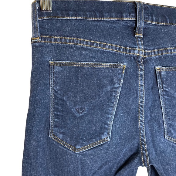 Hudson Jeans Nico Super Skinny Ankle Jean Mid Rise Stretch Straight Leg 25 - Picture 10 of 16